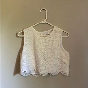 BCBGeneration crop top
